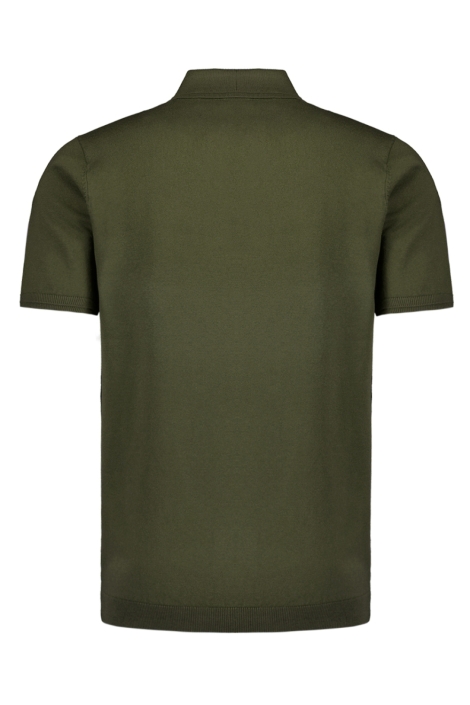 NO-EXCESS pullover short sleeve polo button s